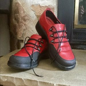 DANSKO LEATHER SHOES